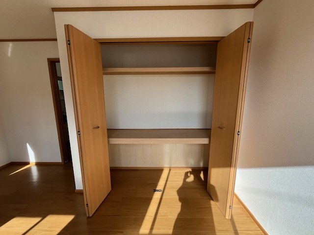 ブリックメゾン金剛の収納