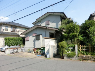 【外観】 | 交通量少なく、暮らしやすい住環境です。