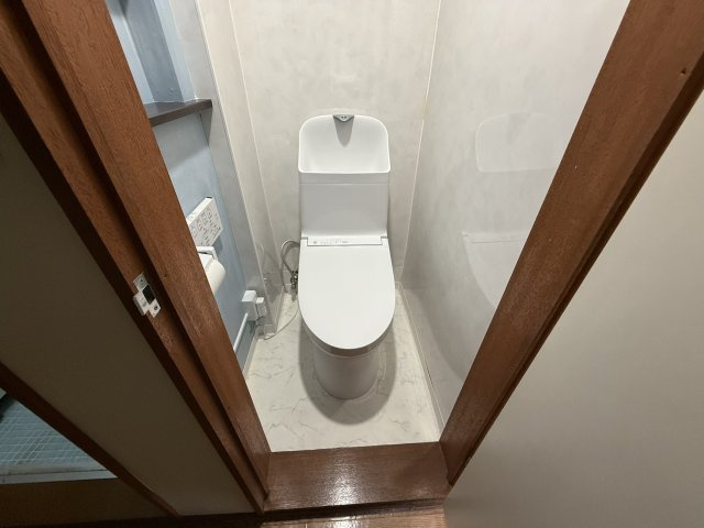 コーポ日吉台のトイレ