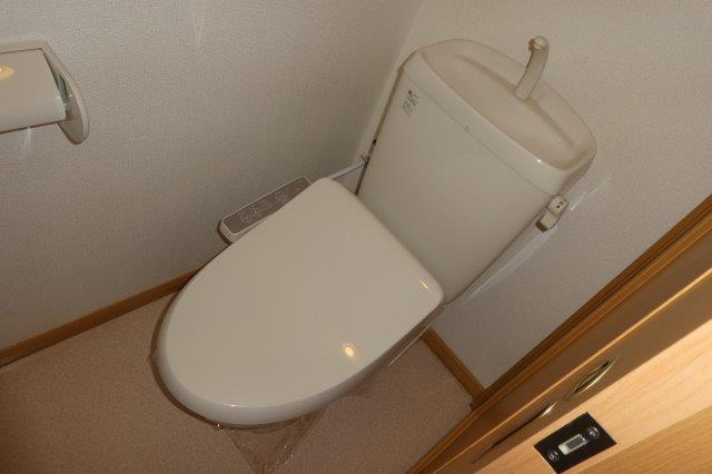 サンメゾンＭ・Ｂのトイレ|ウォシュレット