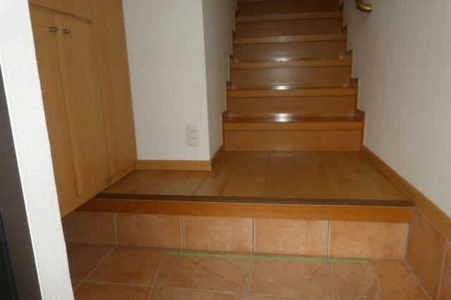 サンメゾンＭ・Ｂの玄関