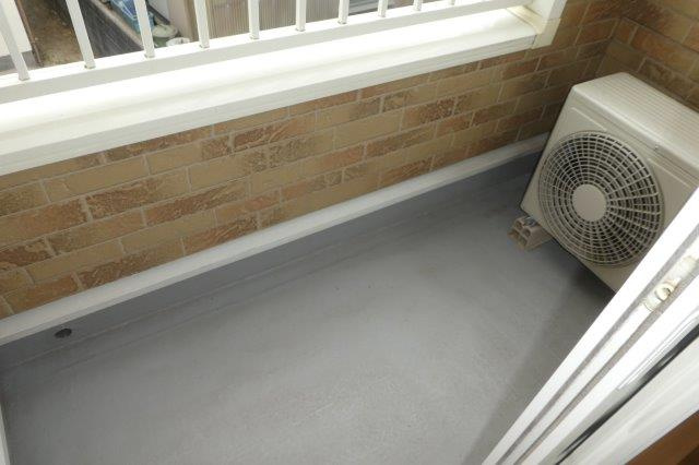 サンメゾンＭ・Ｂのバルコニー