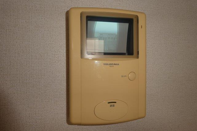 サンメゾンＭ・Ｂのセキュリティ|ＴＶインターホン