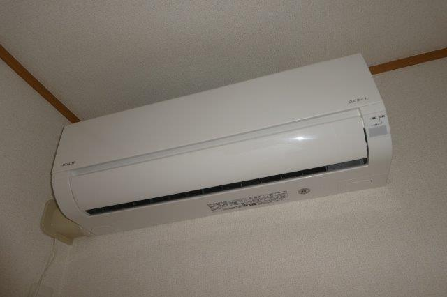 サンメゾンＭ・Ｂの設備|エアコン