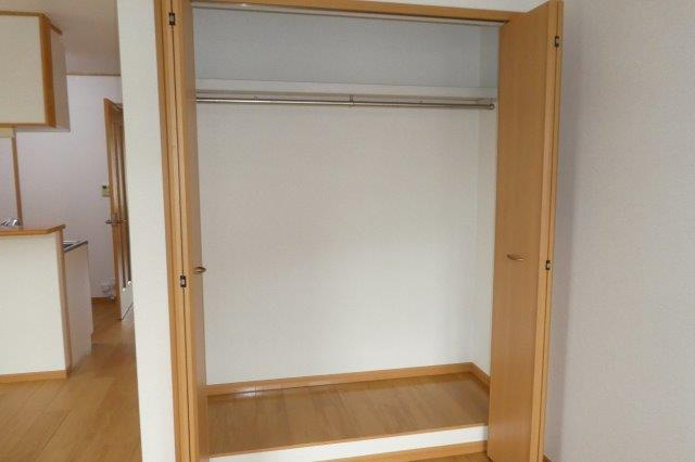 サンメゾンＭ・Ｂの収納|クローゼット