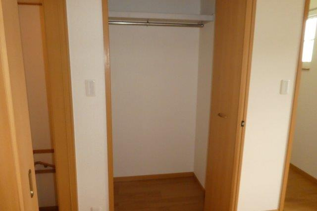 サンメゾンＭ・Ｂの収納|クローゼット