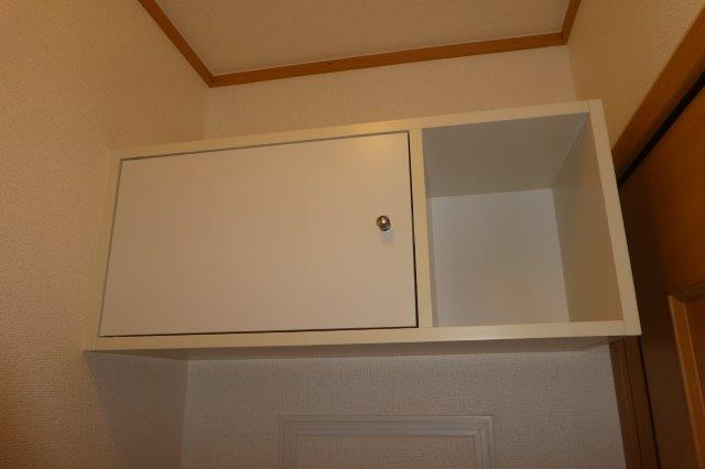 サンメゾンＭ・Ｂのトイレ|トイレ棚