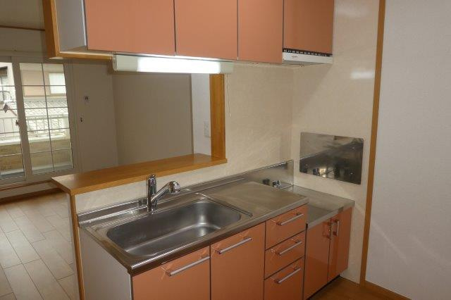 サンメゾンＭ・Ｂのキッチン