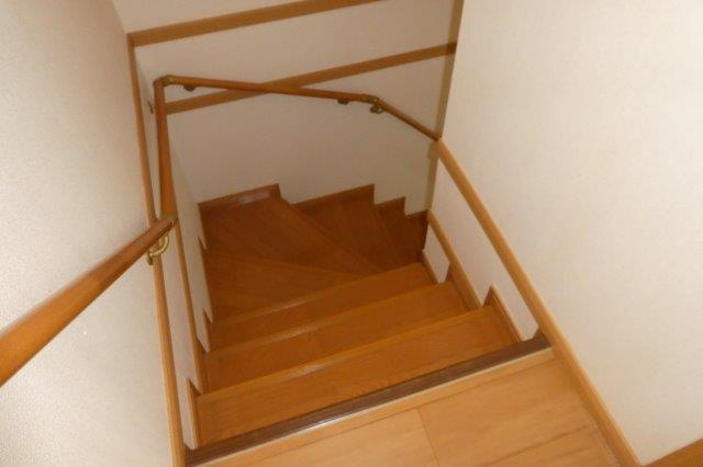 サンメゾンＭ・Ｂのその他|階段