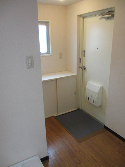 【玄関】 | コート山谷 | シューズボックスあり