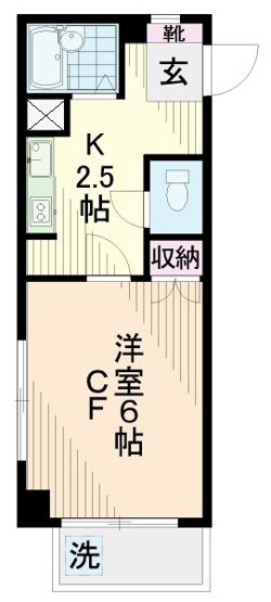 【間取り】 | コート山谷