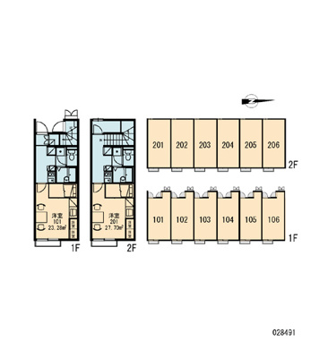 【区画図】 | レオパレス昴