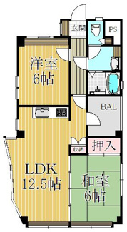 【間取り】 | トニーズフラット