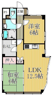 【間取り】 | トニーズフラット
