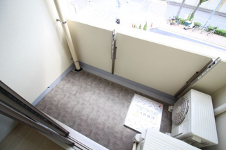 【バルコニー】