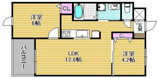 【間取り】