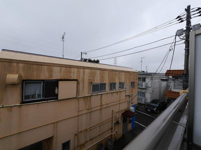 【展望】 | パルファンベールⅡ（パルファンベールツー） | 目の前開けてますので日当たり良好です