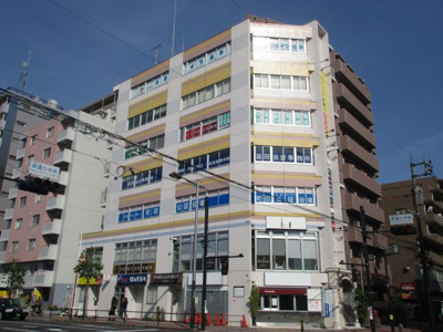 【外観】 | CLA司法関連・公証センタービル