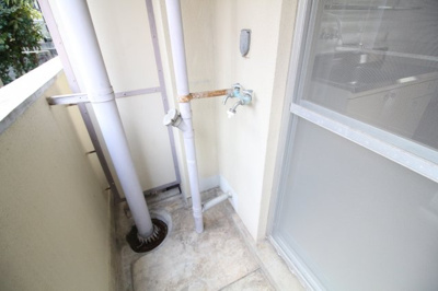 【設備】 | ときわビューハイツ | 洗濯機置場