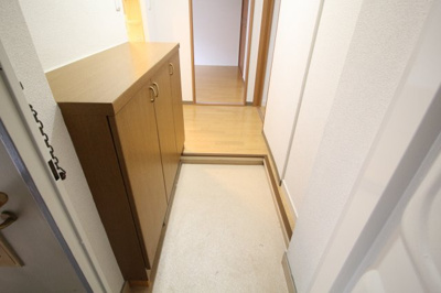 【玄関】 | ときわビューハイツ