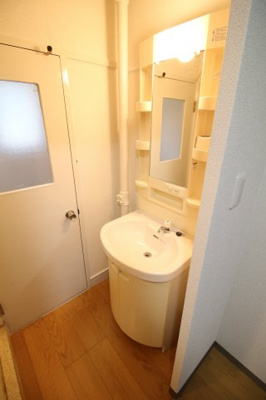 【洗面所】 | ときわビューハイツ
