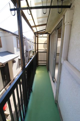 【バルコニー】 | 平和台　貸家