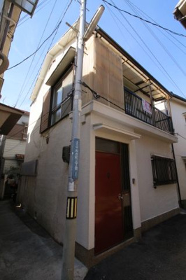 【外観】 | 平和台　貸家