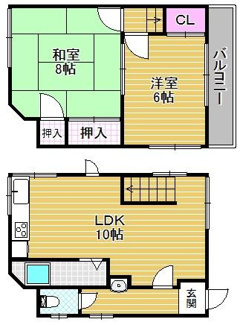【間取り】
