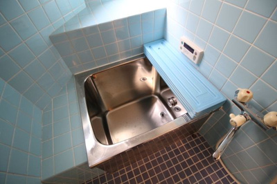 【浴室】 | 平和台　貸家