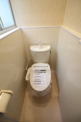 【トイレ】 | 平和台　貸家