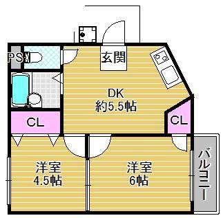 【間取り】