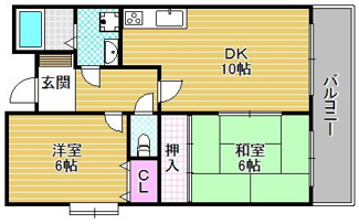 【間取り】