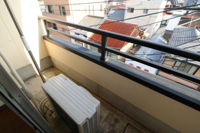 【バルコニー】 | 新長田ハイツ