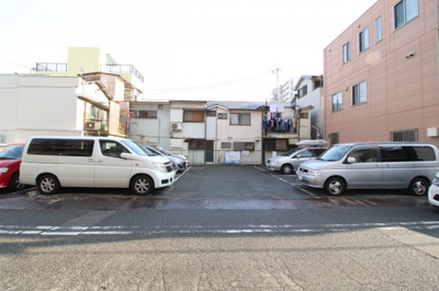 【駐車場】 | 新長田ハイツ