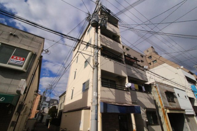 【外観】 | 新長田ハイツ