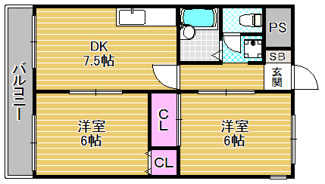 【間取り】