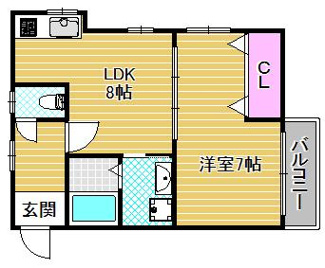 【間取り】
