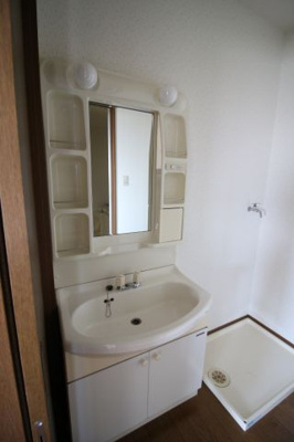 【洗面所】 | アンピエス佐野