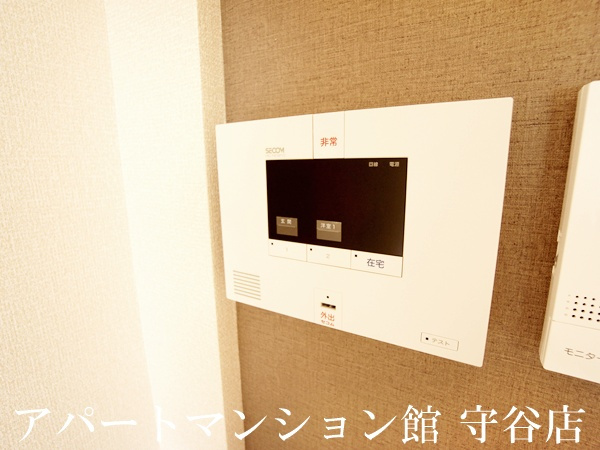 バイアンツリー　もりやのセキュリティ