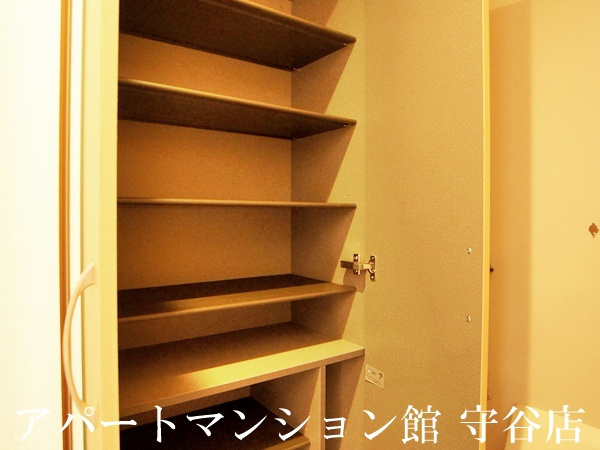 バイアンツリー　もりやの収納