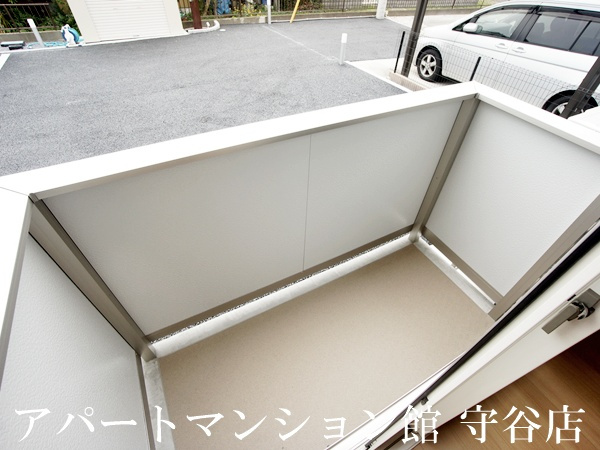 バイアンツリー　もりやのバルコニー