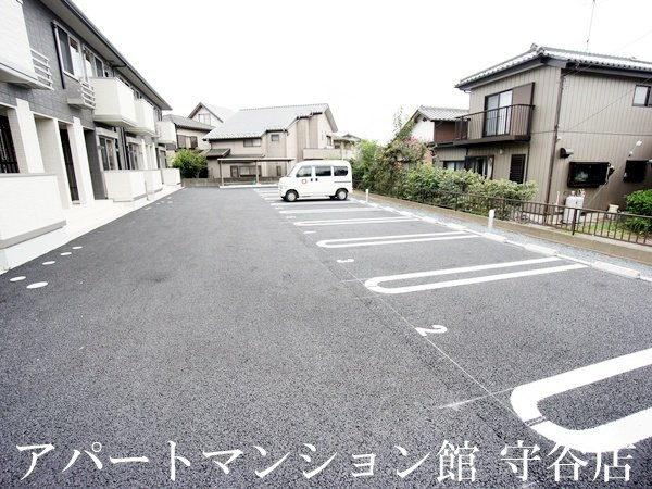 バイアンツリー　もりやの駐車場