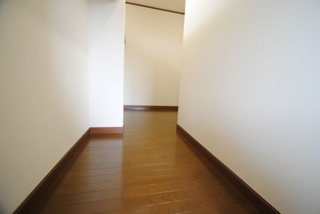 ディアコート戸建の収納|ウォークインクローゼット