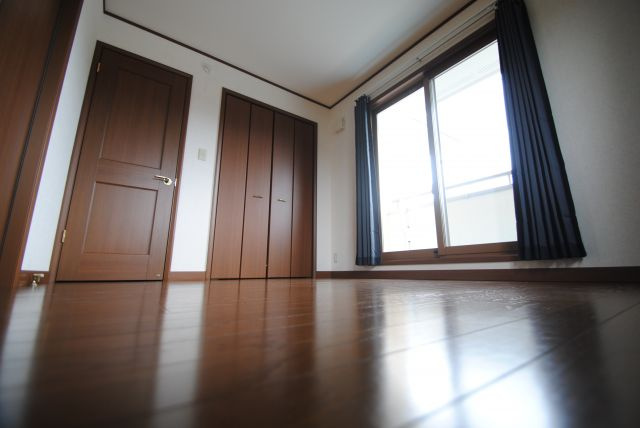 ディアコート戸建の寝室