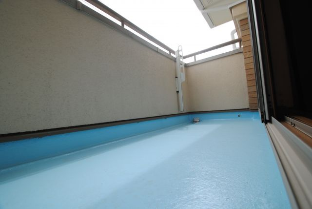 ディアコート戸建のバルコニー