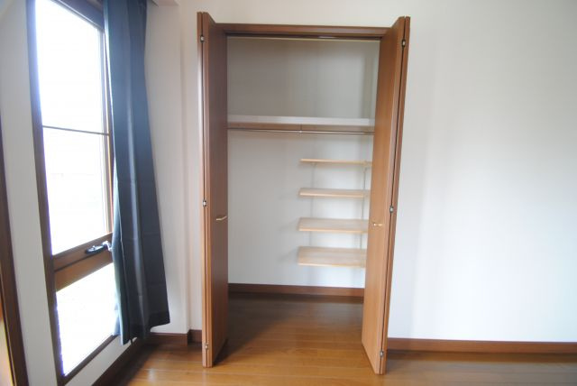 ディアコート戸建の収納