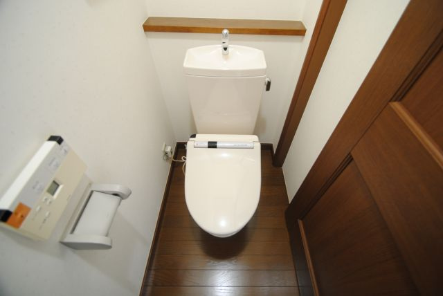 ディアコート戸建のトイレ