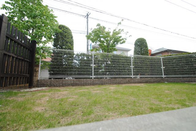 ディアコート戸建の庭