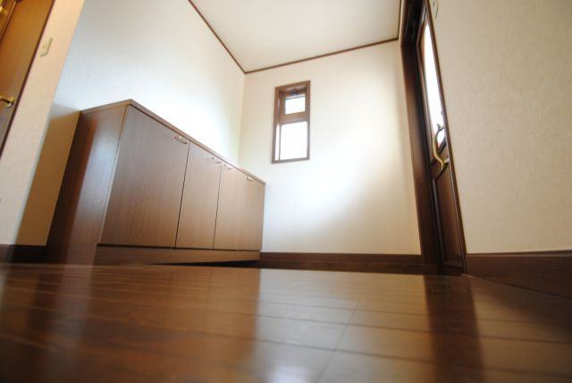 ディアコート戸建の玄関