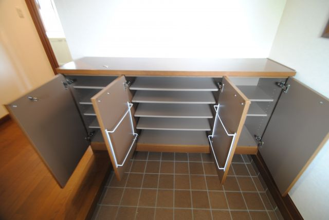 ディアコート戸建の収納